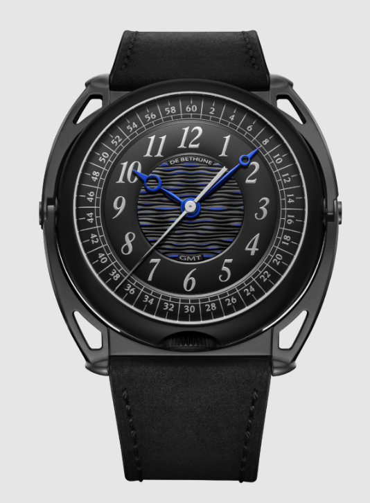 Review De Bethune DB KIND OF TWO SEASON 3 Replica Watch DBK2V1SB